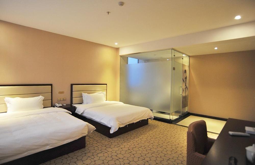 Tang'An Impression Fashion Hotel หางโจว ภายนอก รูปภาพ